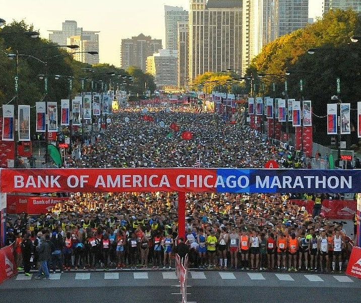 Chicago Marathon 2018