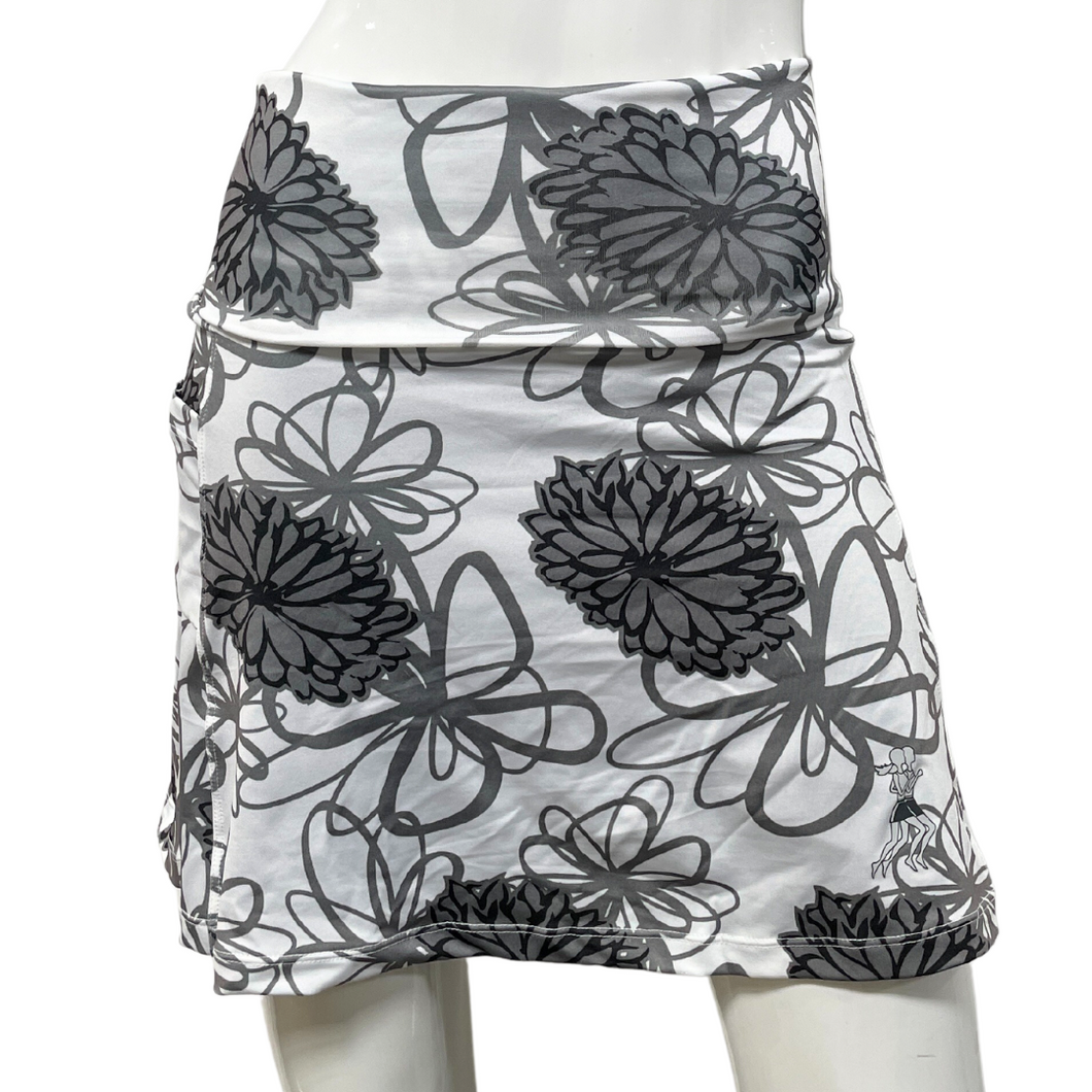 Run Mums Noir Athletic Skirt