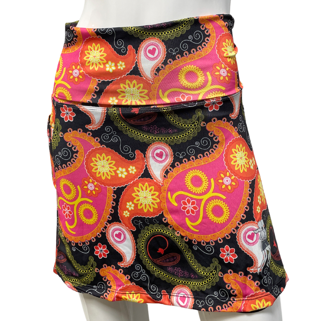 Paisley Skirt-Waist 34 to 44