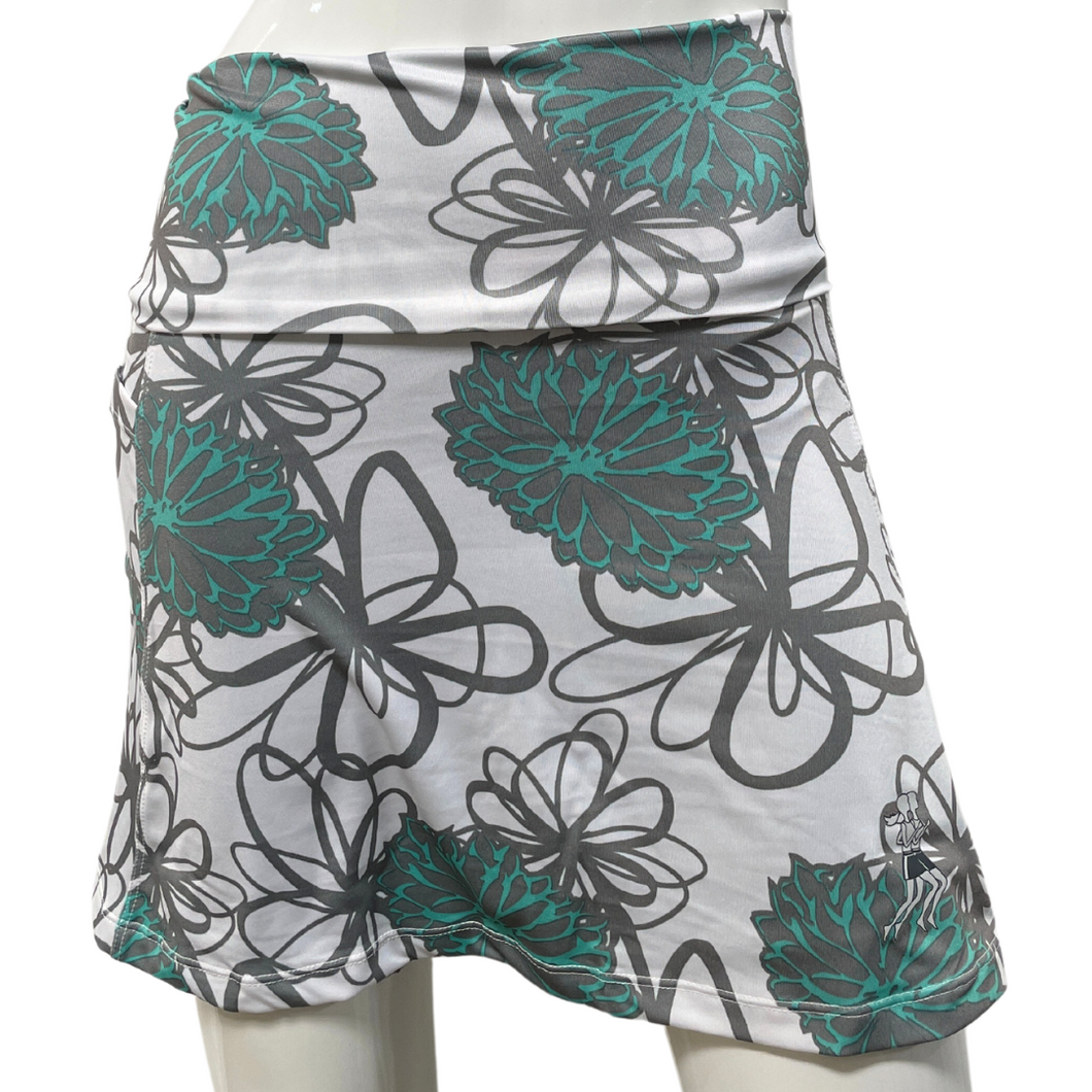 Mums Caribbean Athletic Skirt Wide Waistband