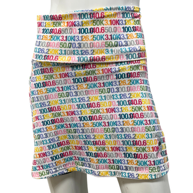 Distance Athletic Skirt Wide Waistband