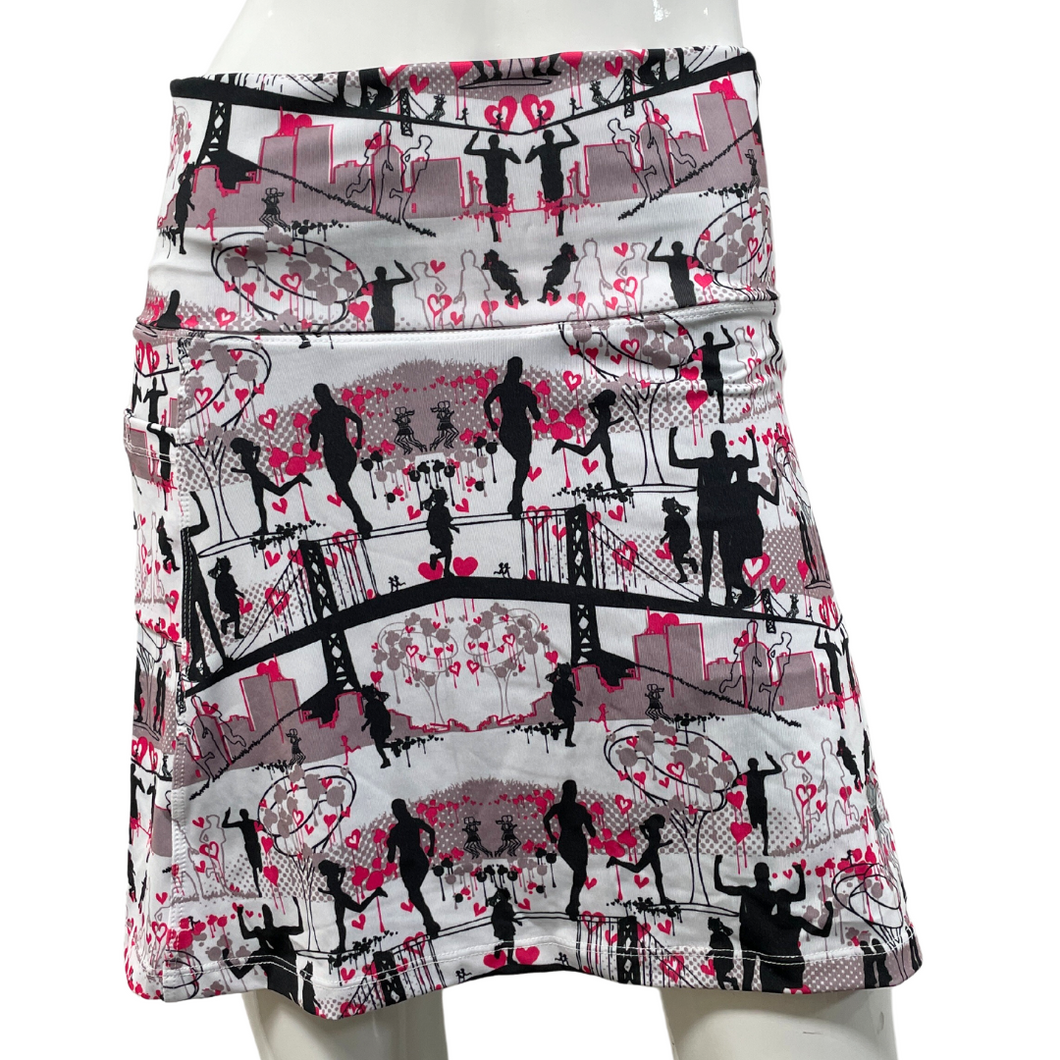 Skirt on the Run Athletic Skirt Wide Waistband