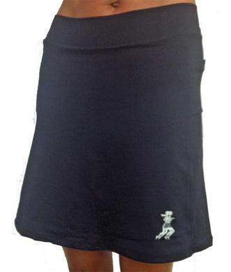 Black Athletic Skirt -2