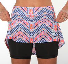 boheme athletic skirt compression shorts