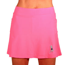 bubblegum pink triathlon skirt