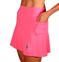 bubblegum pink triathlon skirt side pockets