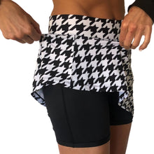Houndstooth Athletic Skirt