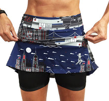 nyc athletic skirt compression shorts