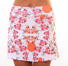 cerise blossom athletic skirt