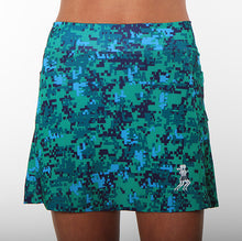 seacamp camo athletic skirt