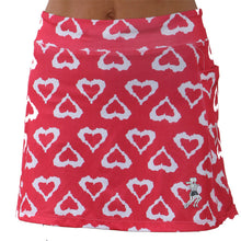 watermelon hearts athletic skirt size6