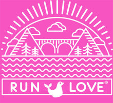 Bubblegum Run Love®  California Performance Racerback