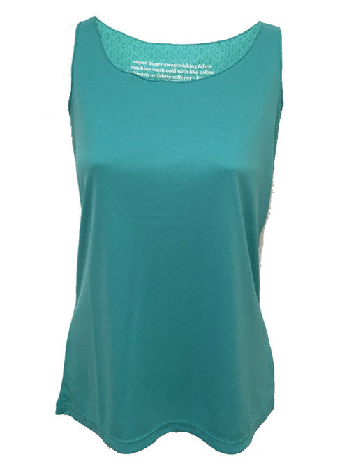 azure keep it chill racerback tank