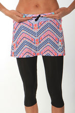 boheme capri skirt waistband drawstring