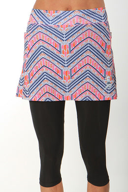 boheme capri skirt