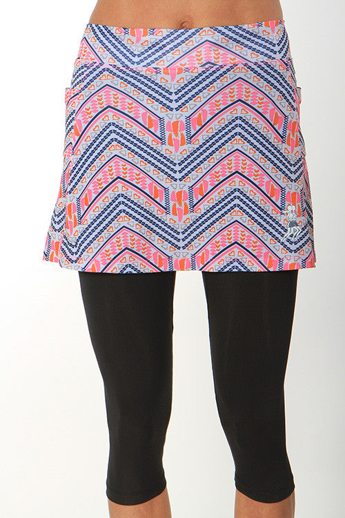 boheme capri skirt