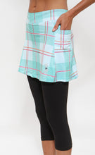 caribbean plaid pockets