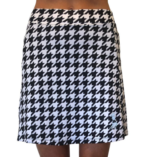 Houndstooth Golf Skirt