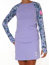 pericamp long sleeve peri running skirt
