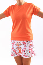 mandarin performance tee pink blossom skirt