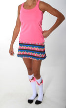bubblegum racerback and summit skirt
