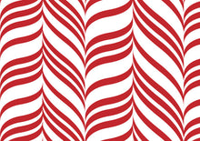red candycane swatch