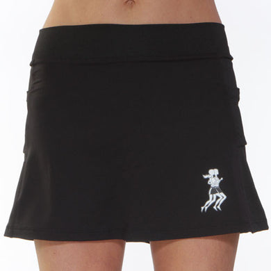 running skirt black