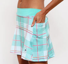 RS caribbean plaid pocket