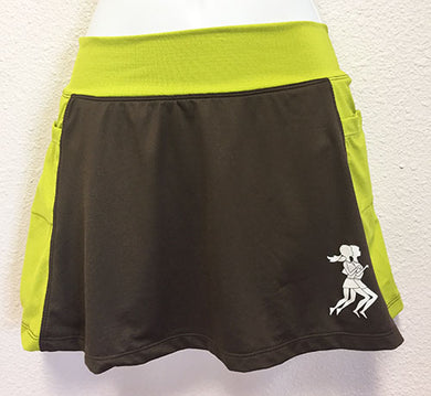 Chocotreuse Running Skirt