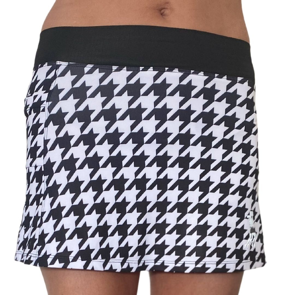 Houndstooth running skirt RunningSkirts