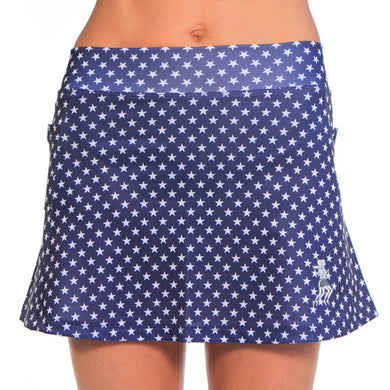 midnight stars running skirt