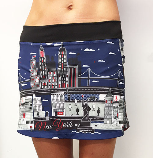 NYC Print Running Skirt RunningSkirts