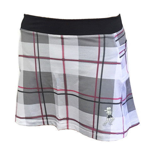 Caribbean Plaid Running Skirt Runningskirts