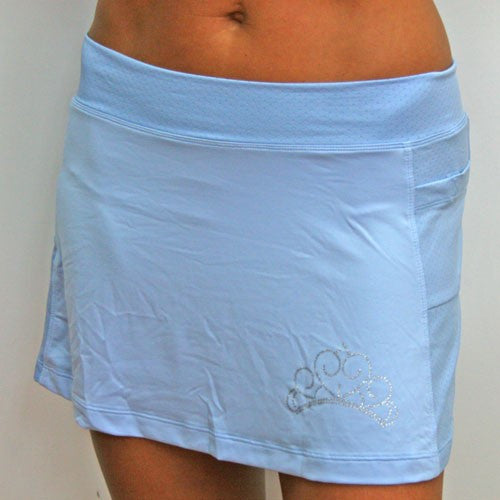 Princess Blue Athletic Skirt