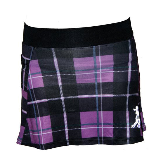 Tartan Purple Plaid Running Skirt Runningskirts