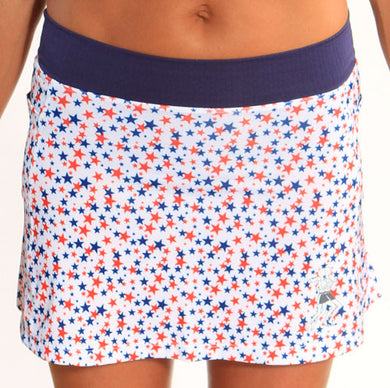 running skirt stars