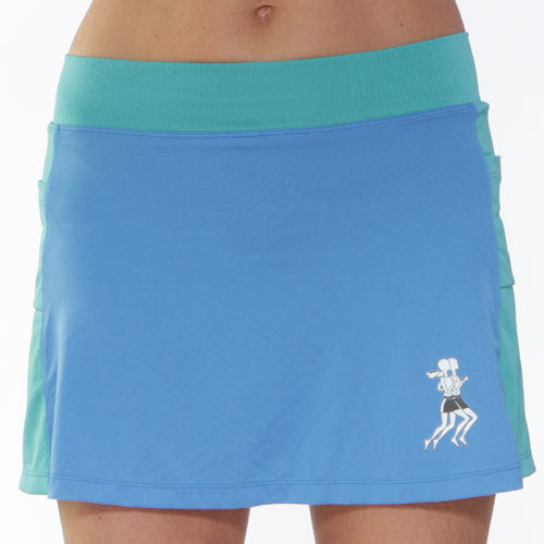 Surf Pool Running Skirt