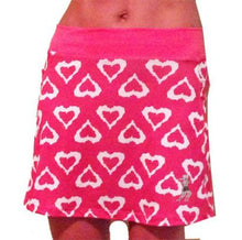 Watermelon Hearts Running Skirt