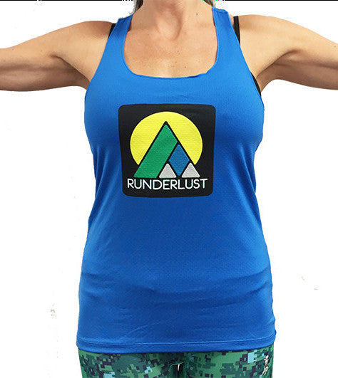 cobalt blue runderlust tank