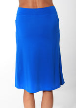cobalt long length athletic skirt back