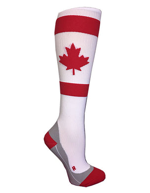 Maple Leaf Compression Socks