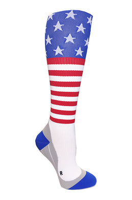Stars & Stripes Compression Socks