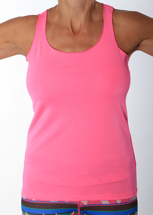 bubblegum racerback front