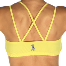 citron sports bra back