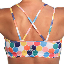 honeycomb strappy top back