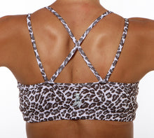 leopard strappy top back