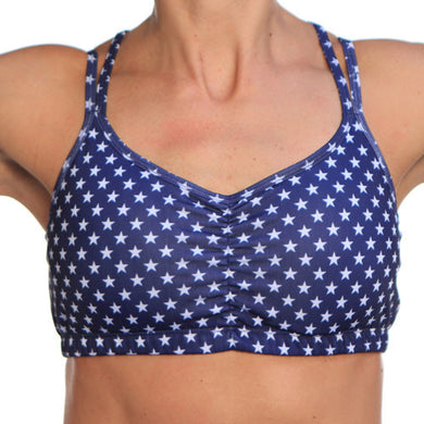 midnight stars strappy top