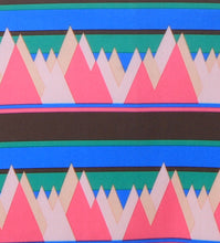 summit print swatch running skirt