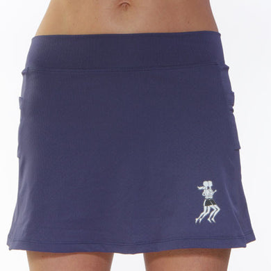 midnight navy ultra skirt