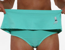 caribbean ultra swift skirt brief